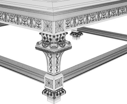 classical furniture lusters max - Collection of Classical Furniture and Lusters by Kstudio